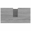 Bathroom Cabinet Grey Sonoma 60x33x61 cm Engineered Wood