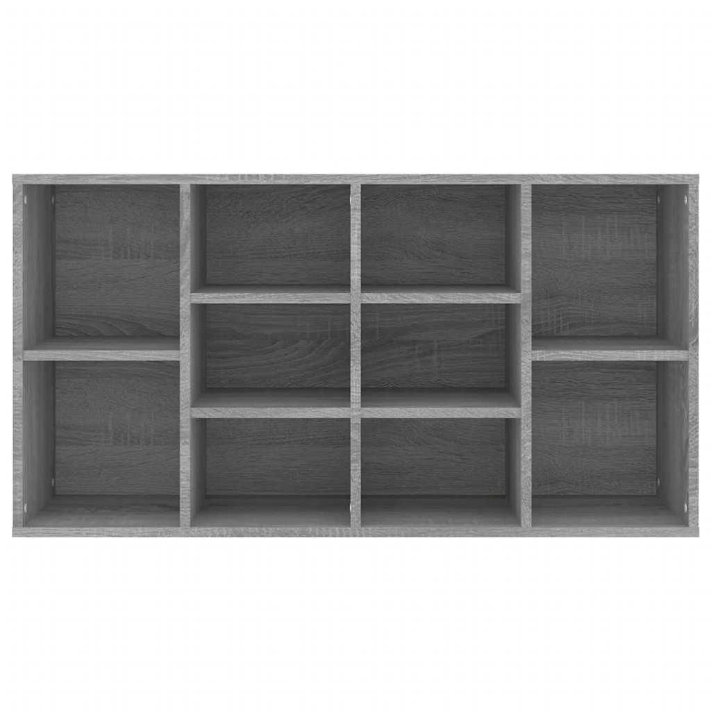 Shoe Bench Grey Sonoma 103x30x55 cm Engineered Wood