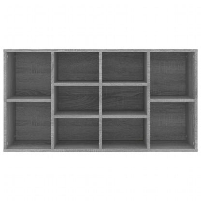 Shoe Bench Grey Sonoma 103x30x55 cm Engineered Wood