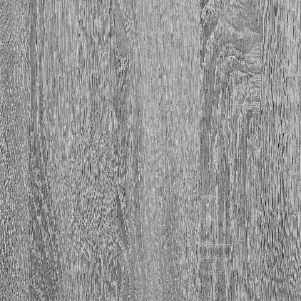 Shoe Bench Grey Sonoma 103x30x55 cm Engineered Wood