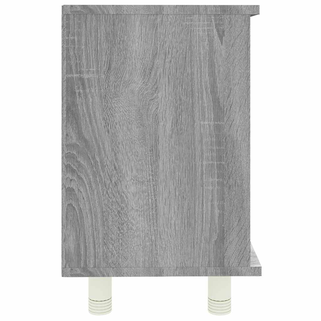 Bathroom Cabinet Grey Sonoma 60x32x53,5 cm Engineered Wood