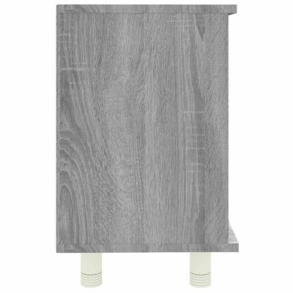 Bathroom Cabinet Grey Sonoma 60x32x53,5 cm Engineered Wood