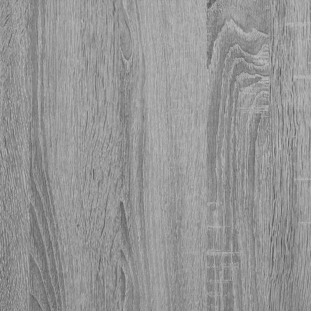 Bathroom Cabinet Grey Sonoma 60x32x53,5 cm Engineered Wood