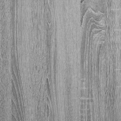 Bathroom Cabinet Grey Sonoma 60x32x53,5 cm Engineered Wood