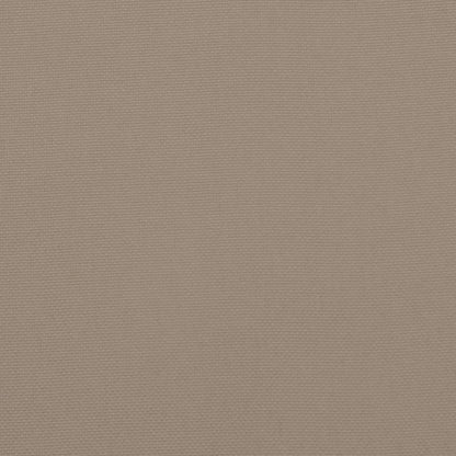 Pallet Cushion Taupe 70x70x12 cm Fabric