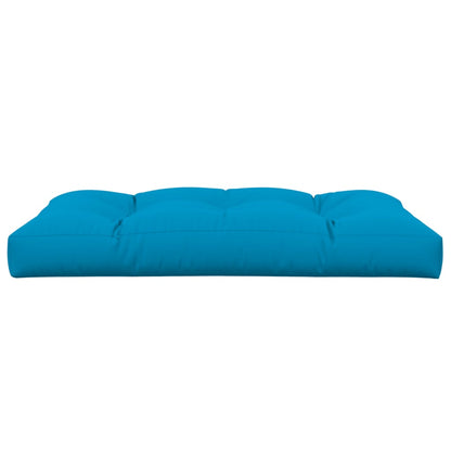 Pallet Cushion Blue 120x80x12 cm Fabric