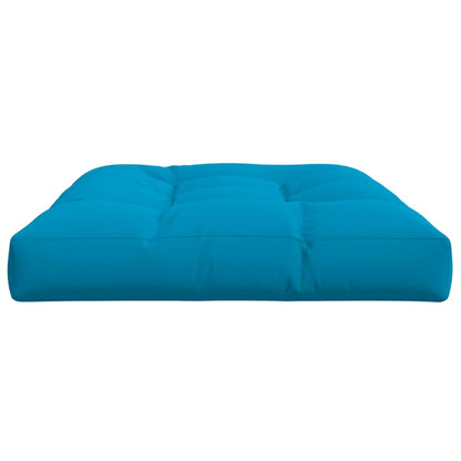Pallet Cushion Blue 120x80x12 cm Fabric