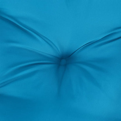 Pallet Cushion Blue 120x80x12 cm Fabric