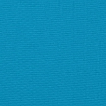 Pallet Cushion Blue 120x80x12 cm Fabric