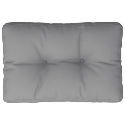 Pallet Cushion Gray 23.6"x15.7"x4.7" Fabric