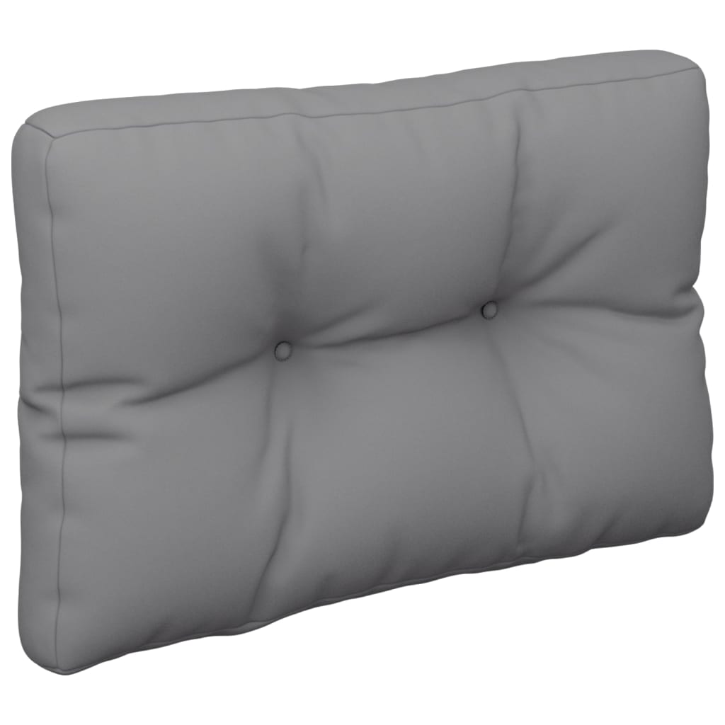 Pallet Cushion Gray 23.6"x15.7"x4.7" Fabric