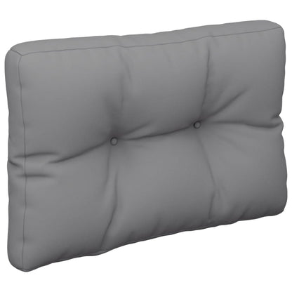 Pallet Cushion Gray 23.6"x15.7"x4.7" Fabric
