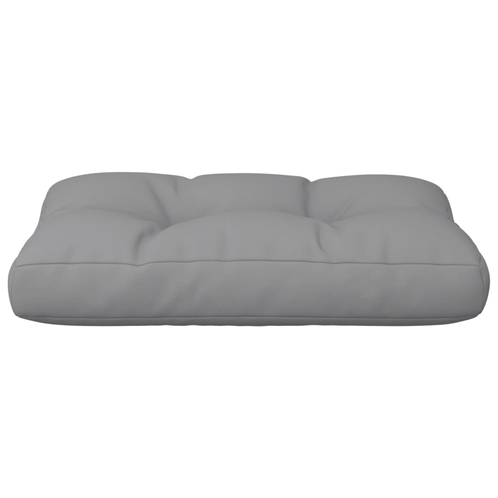 Pallet Cushion Gray 23.6"x15.7"x4.7" Fabric