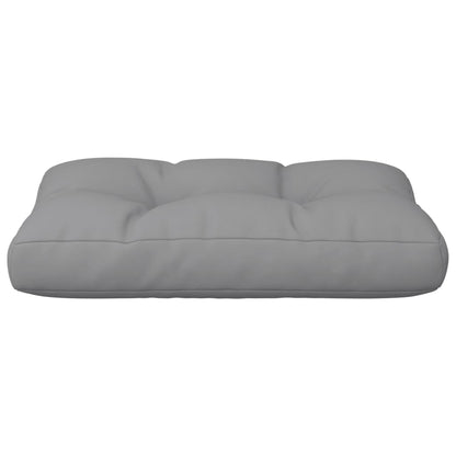 Pallet Cushion Gray 23.6"x15.7"x4.7" Fabric