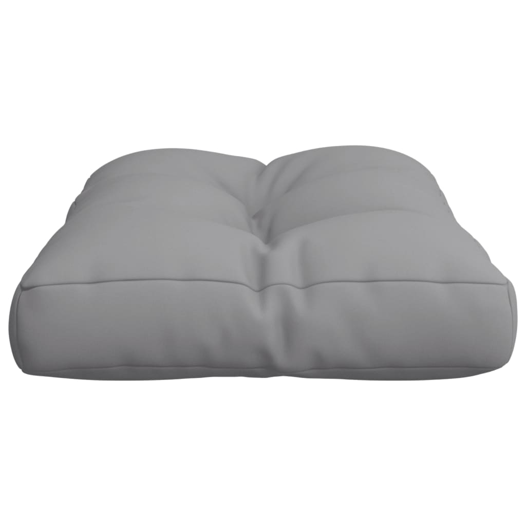 Pallet Cushion Gray 23.6"x15.7"x4.7" Fabric