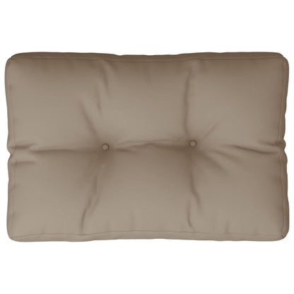 Pallet Cushion Taupe 23.6"x15.7"x4.7" Fabric