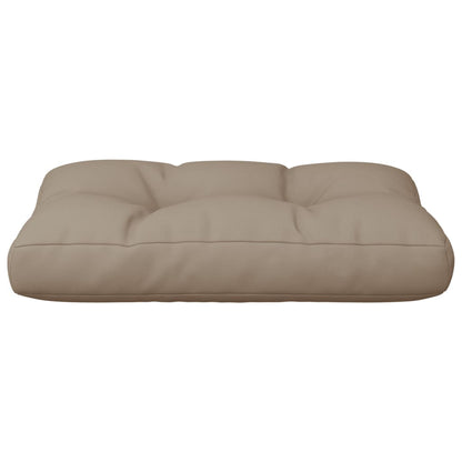 Pallet Cushion Taupe 23.6"x15.7"x4.7" Fabric