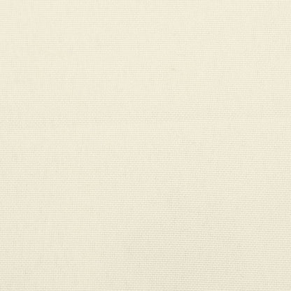Pallet Cushion Cream 80x40x12 cm Fabric