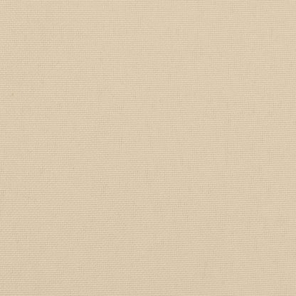 Pallet Cushions 3 pcs Beige Fabric