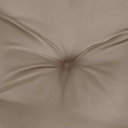 Pallet Cushion Taupe 60x61.5x10 cm Fabric