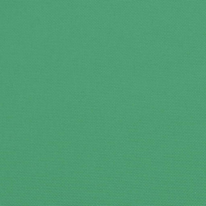 Pallet Cushion Green 58x58x10 cm Fabric