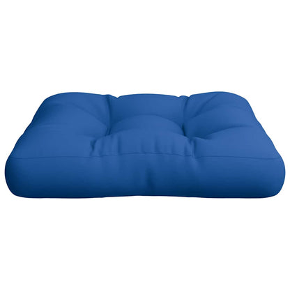 Pallet Cushion Blue 58x58x10 cm Fabric