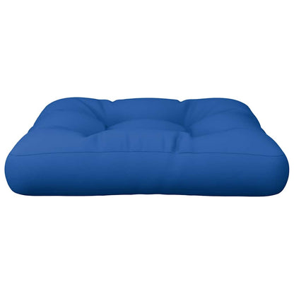 Pallet Cushion Blue 58x58x10 cm Fabric