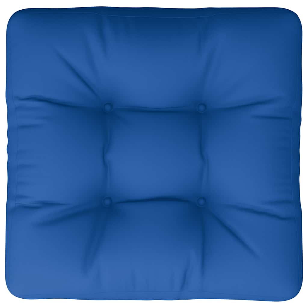 Pallet Cushion Blue 58x58x10 cm Fabric