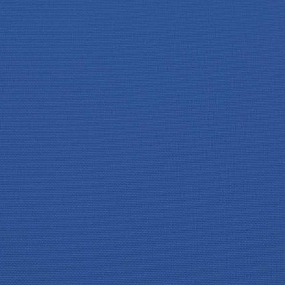 Pallet Cushion Blue 58x58x10 cm Fabric