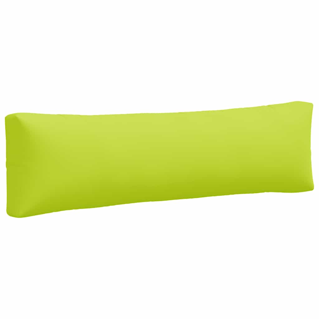 Pallet Cushions 2 pcs Bright Green Fabric