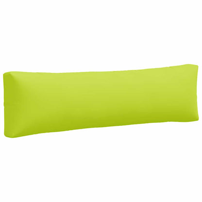 Pallet Cushions 2 pcs Bright Green Fabric
