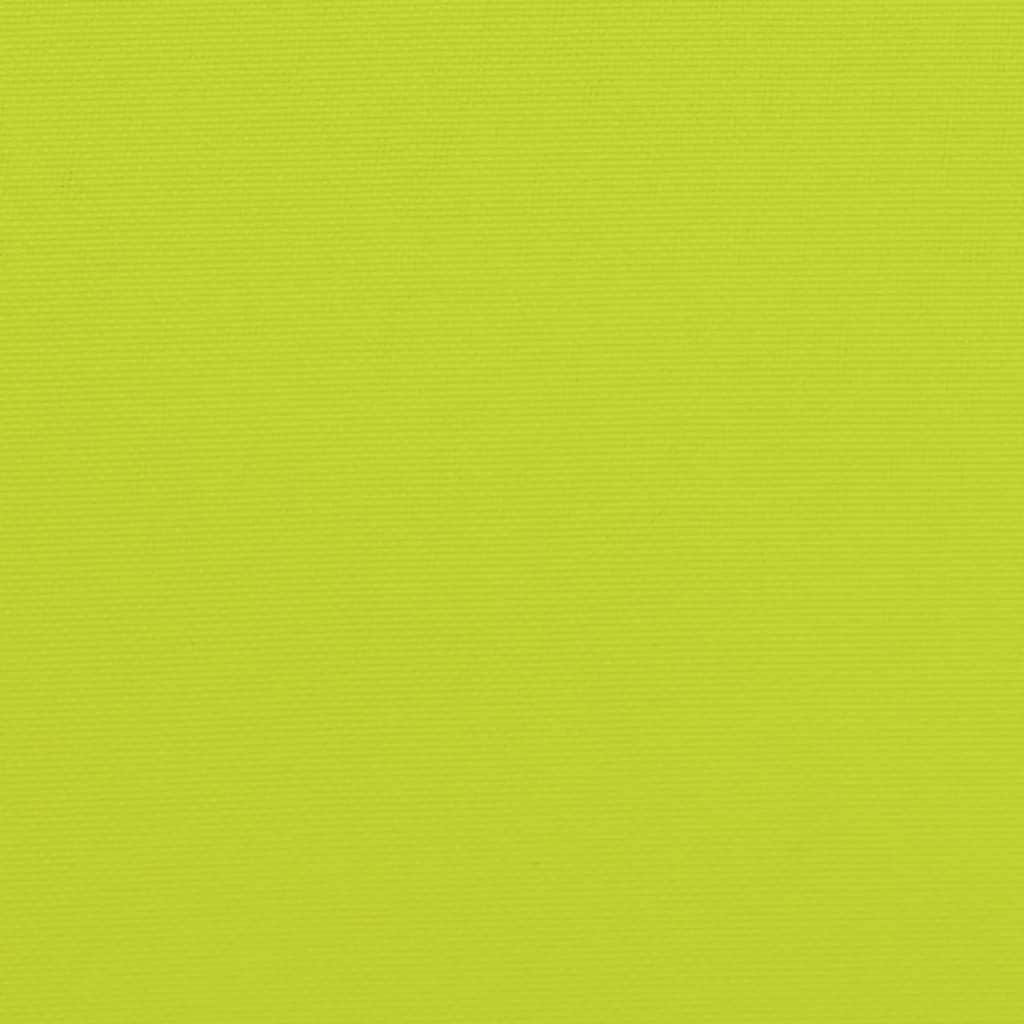 Pallet Cushions 2 pcs Bright Green Fabric