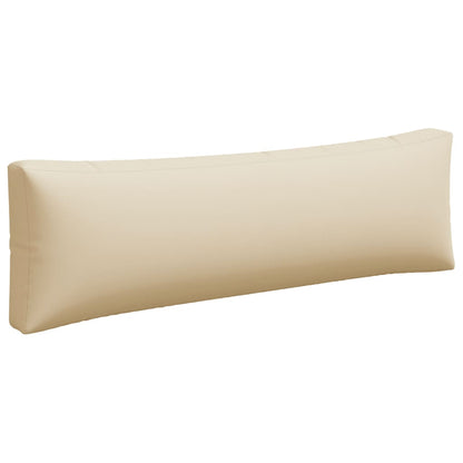 Pallet Cushions 3 pcs Beige Fabric