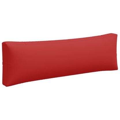 Pallet Cushions 3 pcs Red Fabric