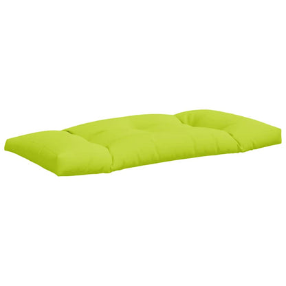 Pallet Cushions 3 pcs Bright Green Fabric