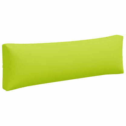Pallet Cushions 3 pcs Bright Green Fabric