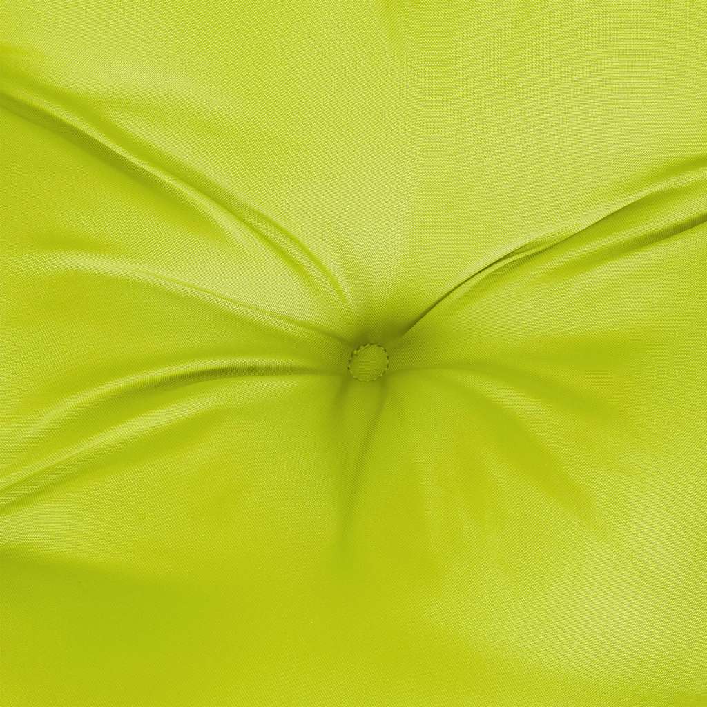 Pallet Cushions 3 pcs Bright Green Fabric