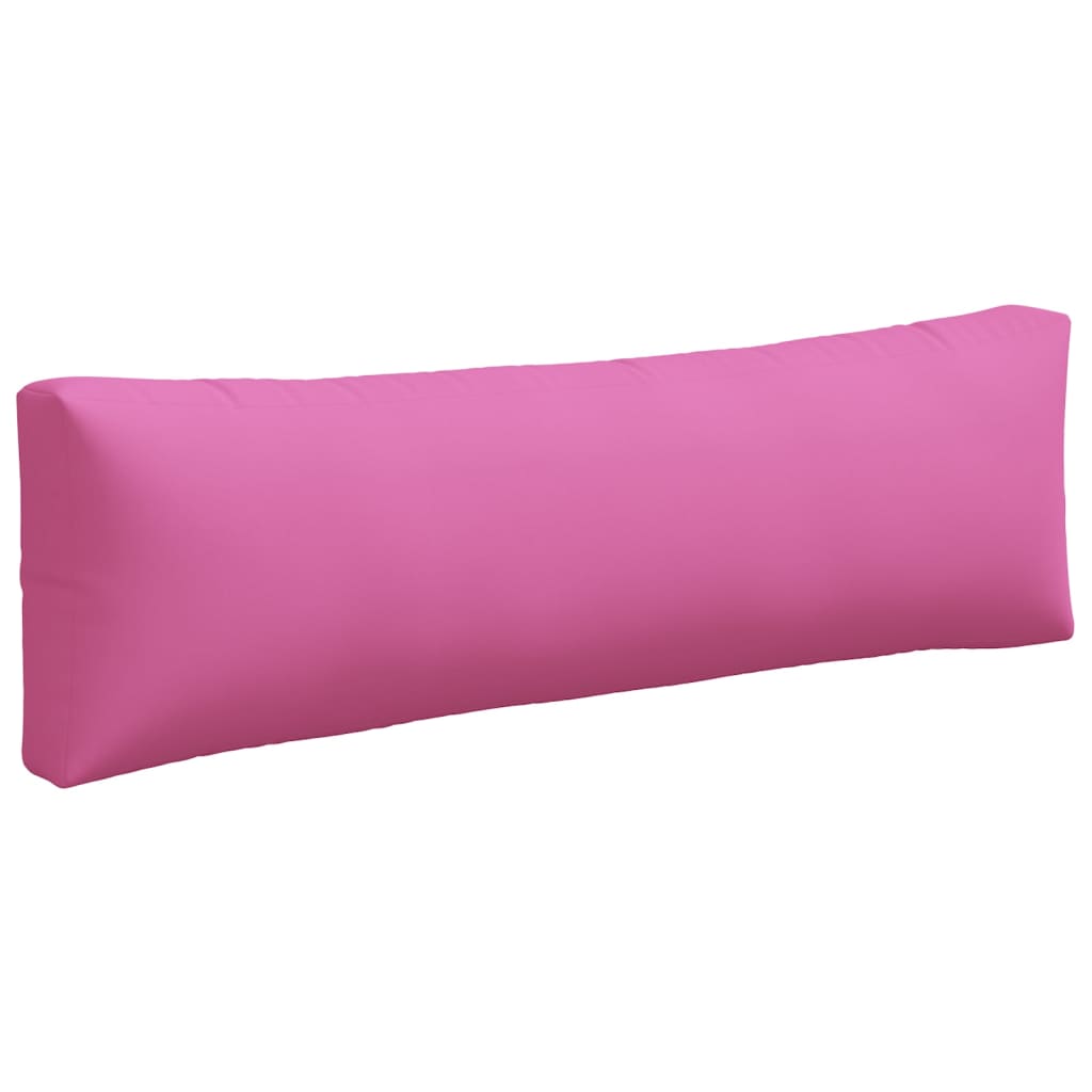 Pallet Cushions 3 pcs Pink Oxford Fabric