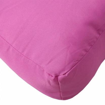 Pallet Cushions 3 pcs Pink Oxford Fabric
