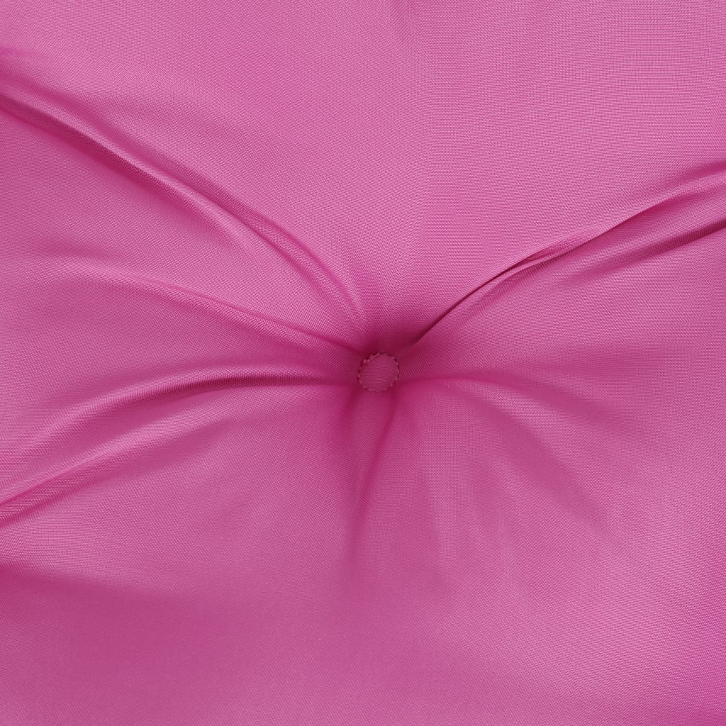 Pallet Cushions 3 pcs Pink Oxford Fabric