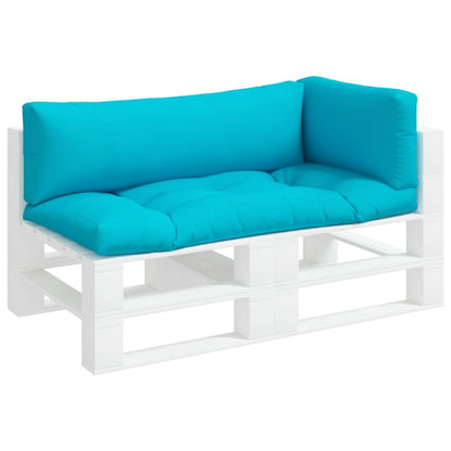 Pallet Cushions 3 pcs Turquoise Oxford Fabric