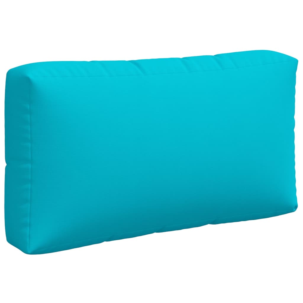 Pallet Cushions 3 pcs Turquoise Oxford Fabric