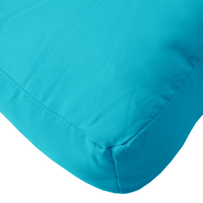 Pallet Cushions 3 pcs Turquoise Oxford Fabric