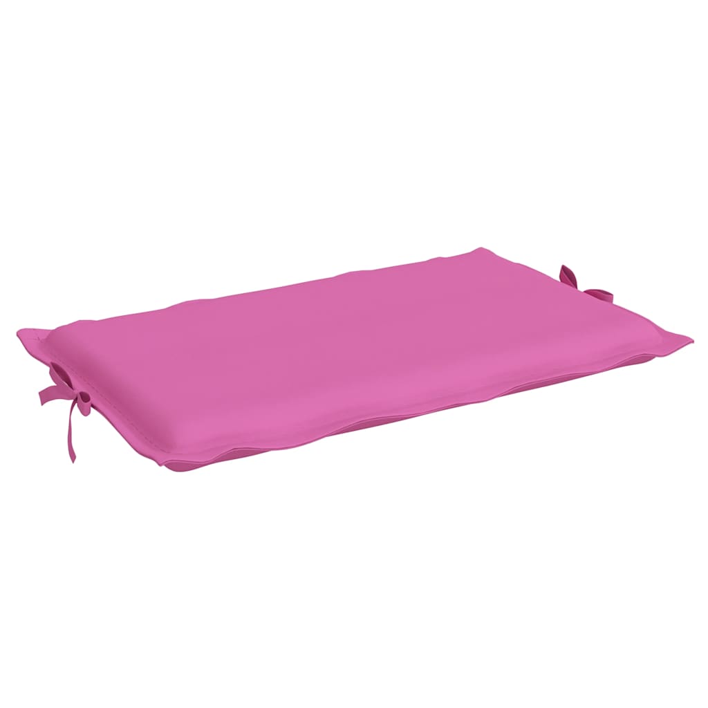 Sun Lounger Cushion Pink Oxford Fabric