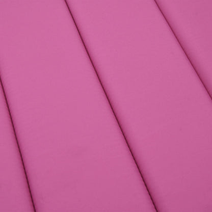 Sun Lounger Cushion Pink Oxford Fabric