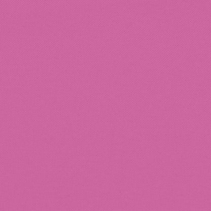 Sun Lounger Cushion Pink Oxford Fabric