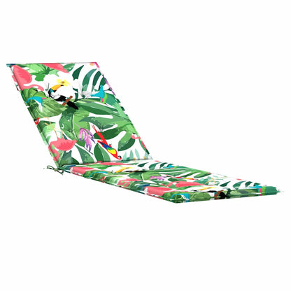Deck Chair Cushion Multicolor Oxford Fabric
