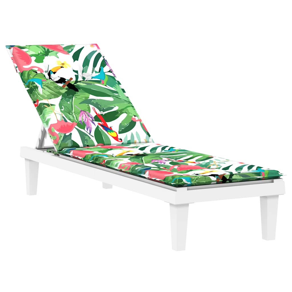 Deck Chair Cushion Multicolor Oxford Fabric