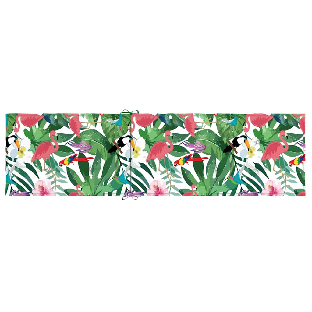 Deck Chair Cushion Multicolor Oxford Fabric