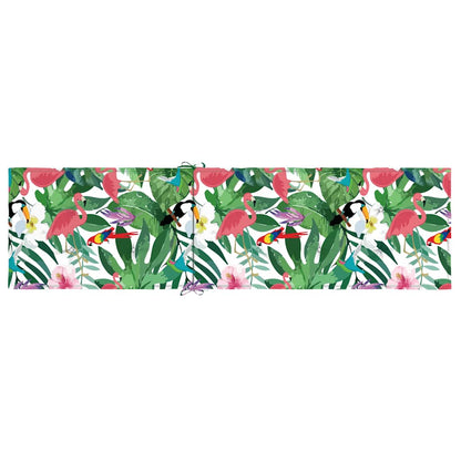 Deck Chair Cushion Multicolor Oxford Fabric